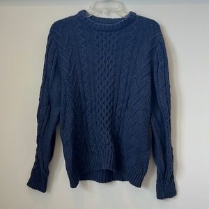 Goodfellow Navy Blue Crewneck Sweater